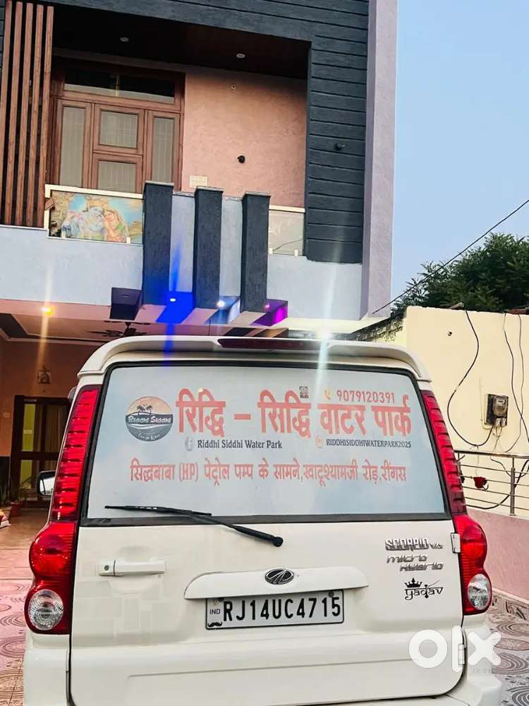 Mahindra Scorpio Micro2012 Diesel 72000 Km Driven