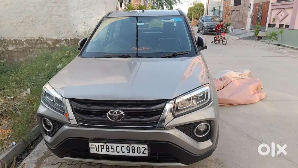 Toyota Urban Cruiser 2022 Petrol 26000 Km Driven