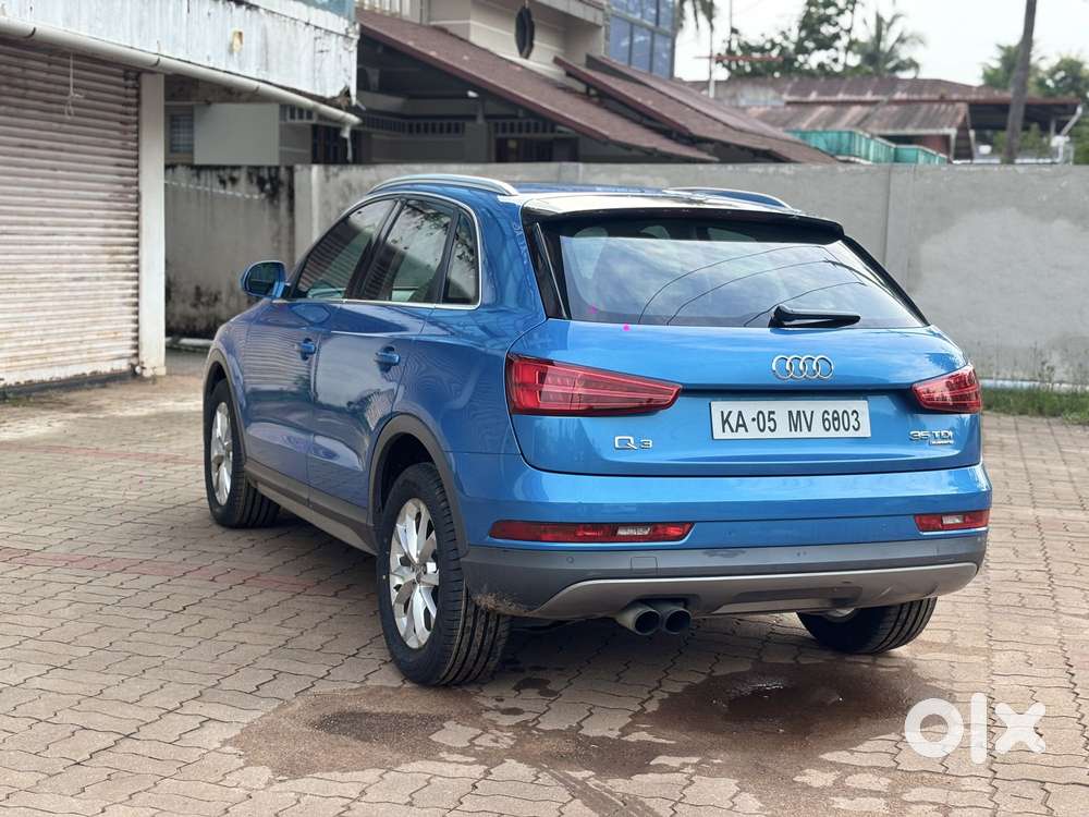 Audi Q3 2.0 35 Tdi Quattro Premium Plus, 2017, Diesel