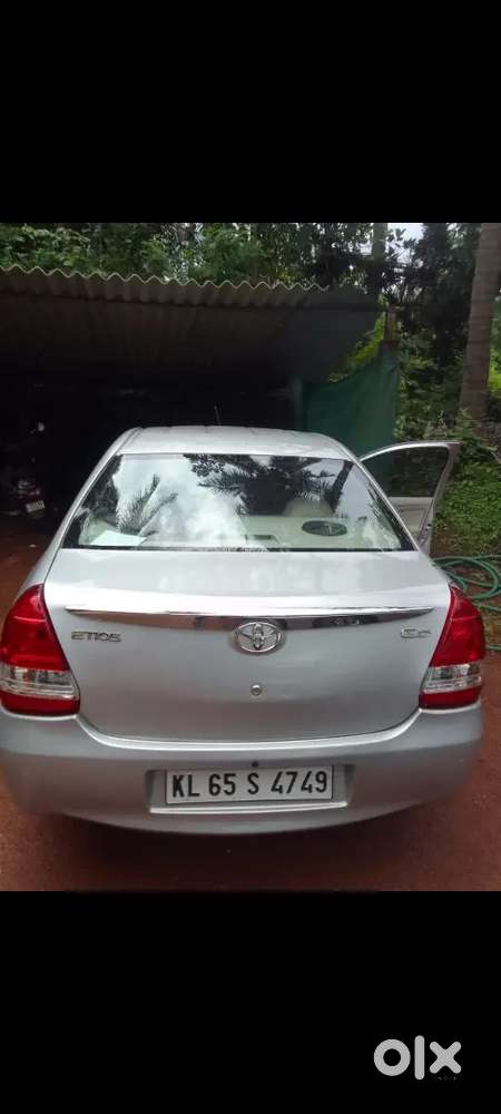 Toyota Etios 2014 Diesel Well Maintained