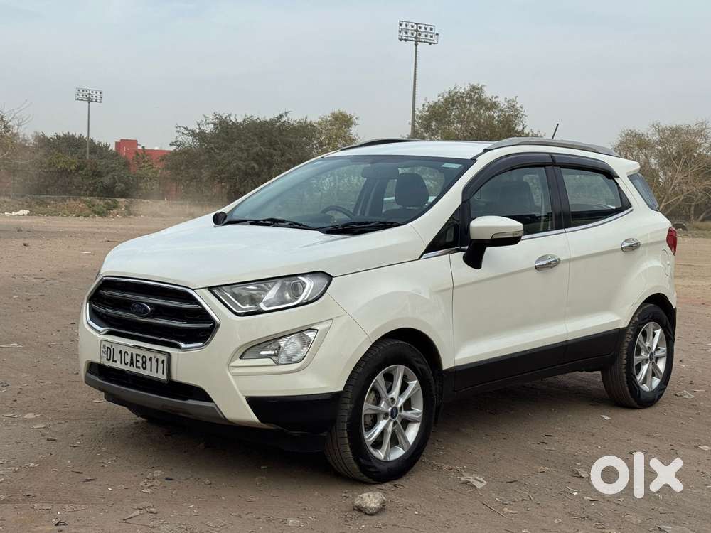 Ford Ecosport 1.5 Diesel Titanium Plus, 2021, Diesel