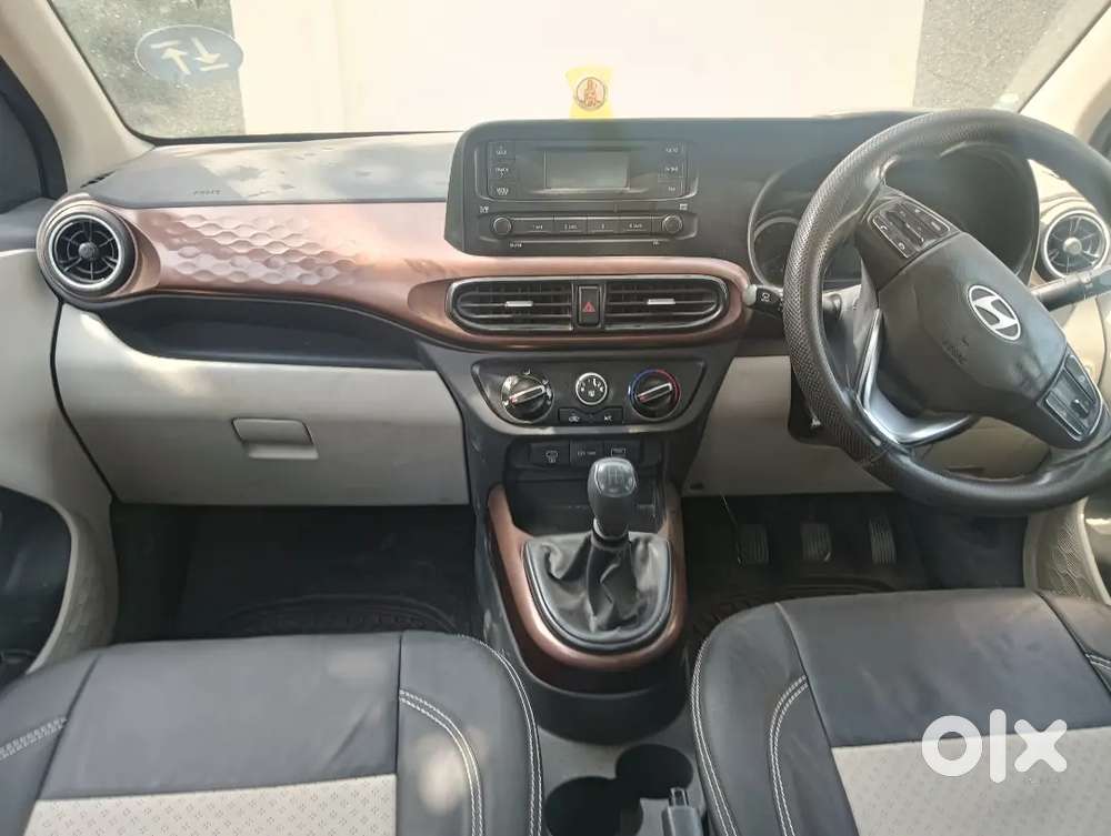 Hyundai Aura Cng 2023  Low Km Driven  Single Owner