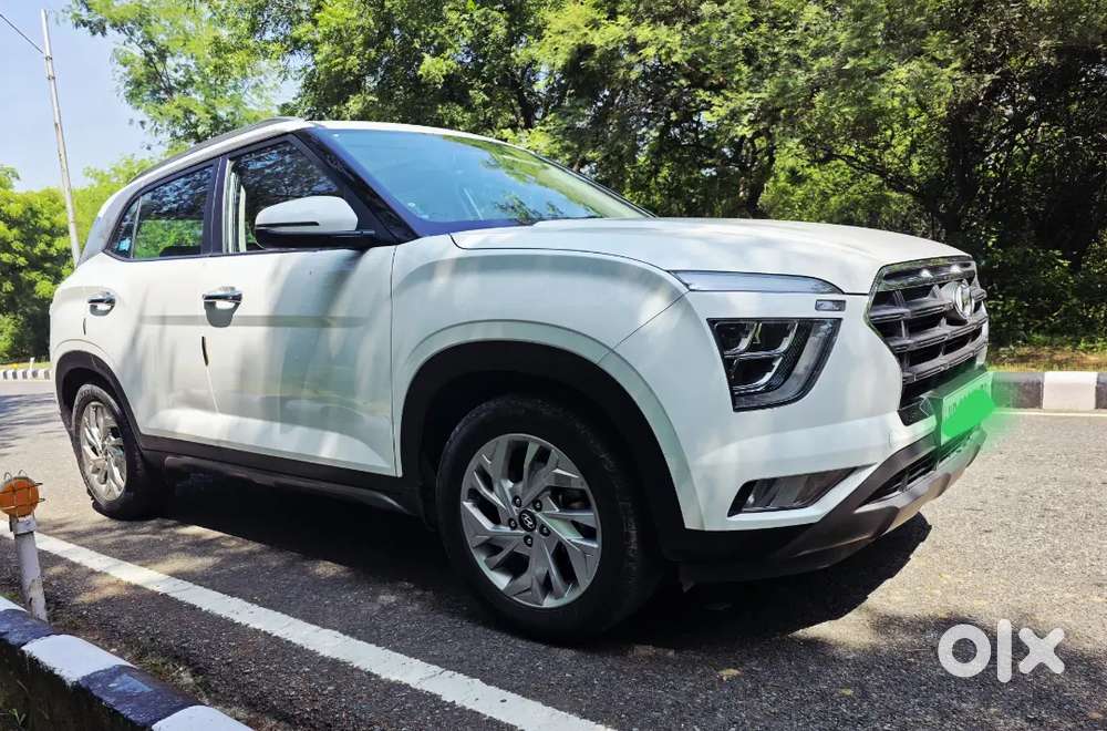 Army Officer Driven Hyundai Creta Facelift 2020 Petrol Manual