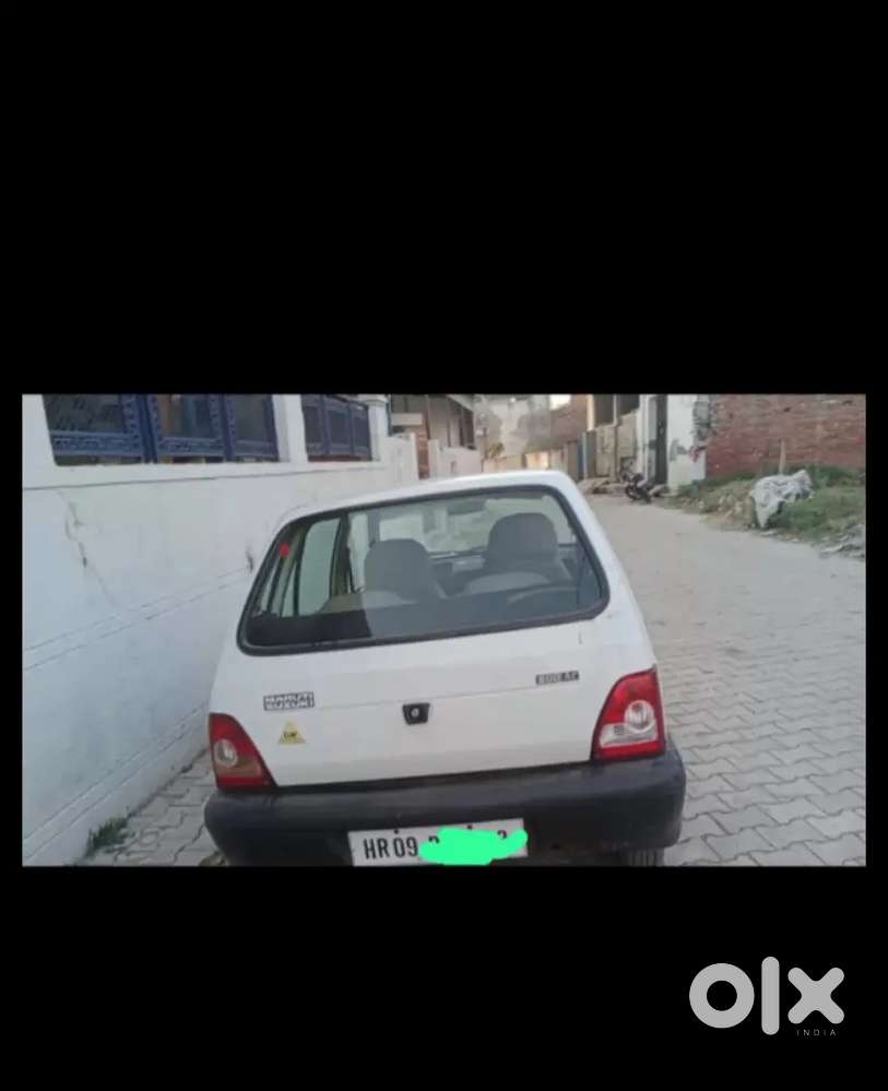 2006 Maruti Suzuki 800 Ac Bsii