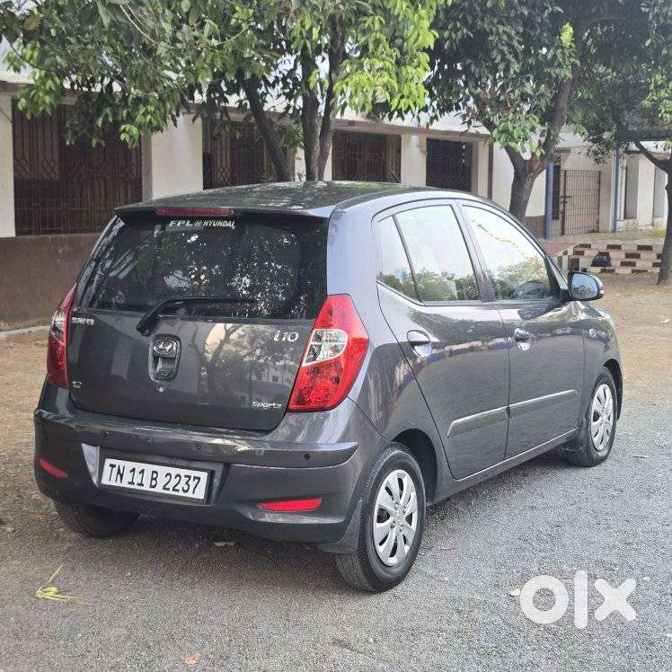 Hyundai I10 1.2 Kappa Sportz, 2012, Petrol