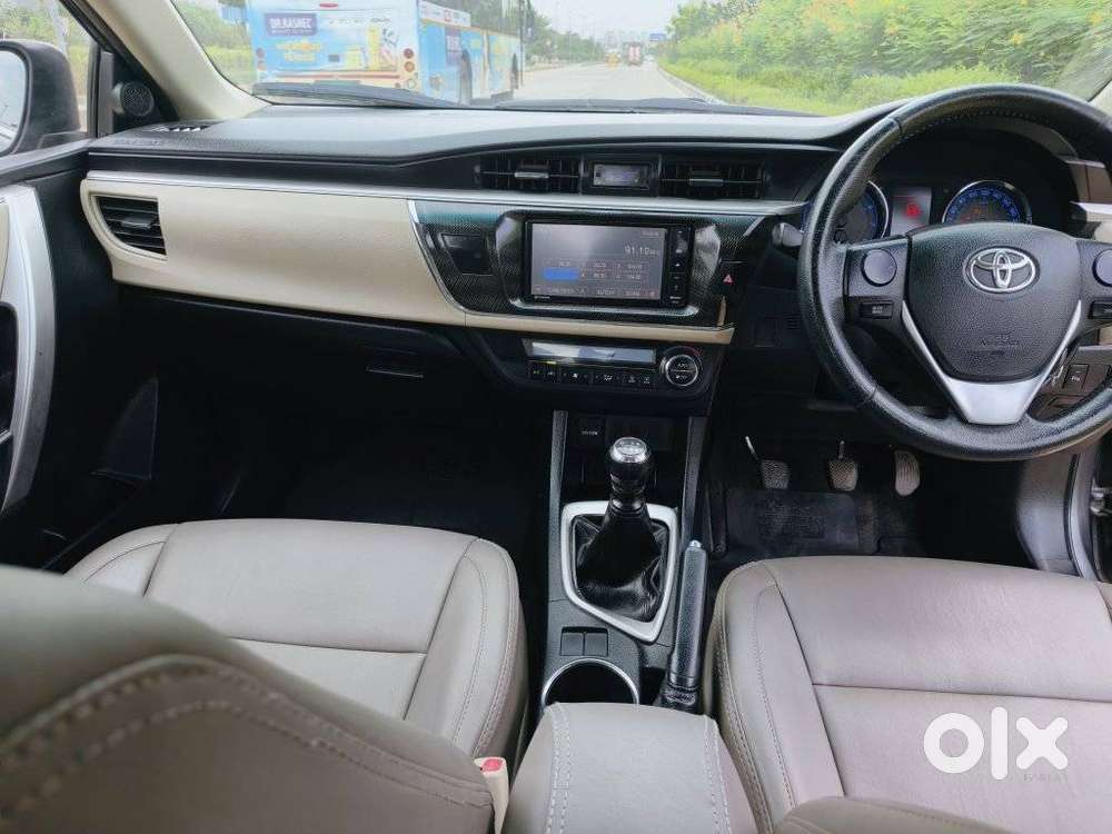 Toyota Corolla Altis G Mt, 2015, Petrol