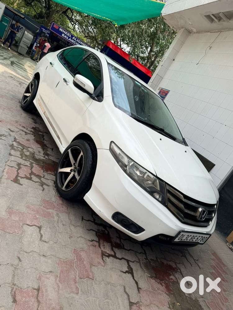 Honda City V At 2012