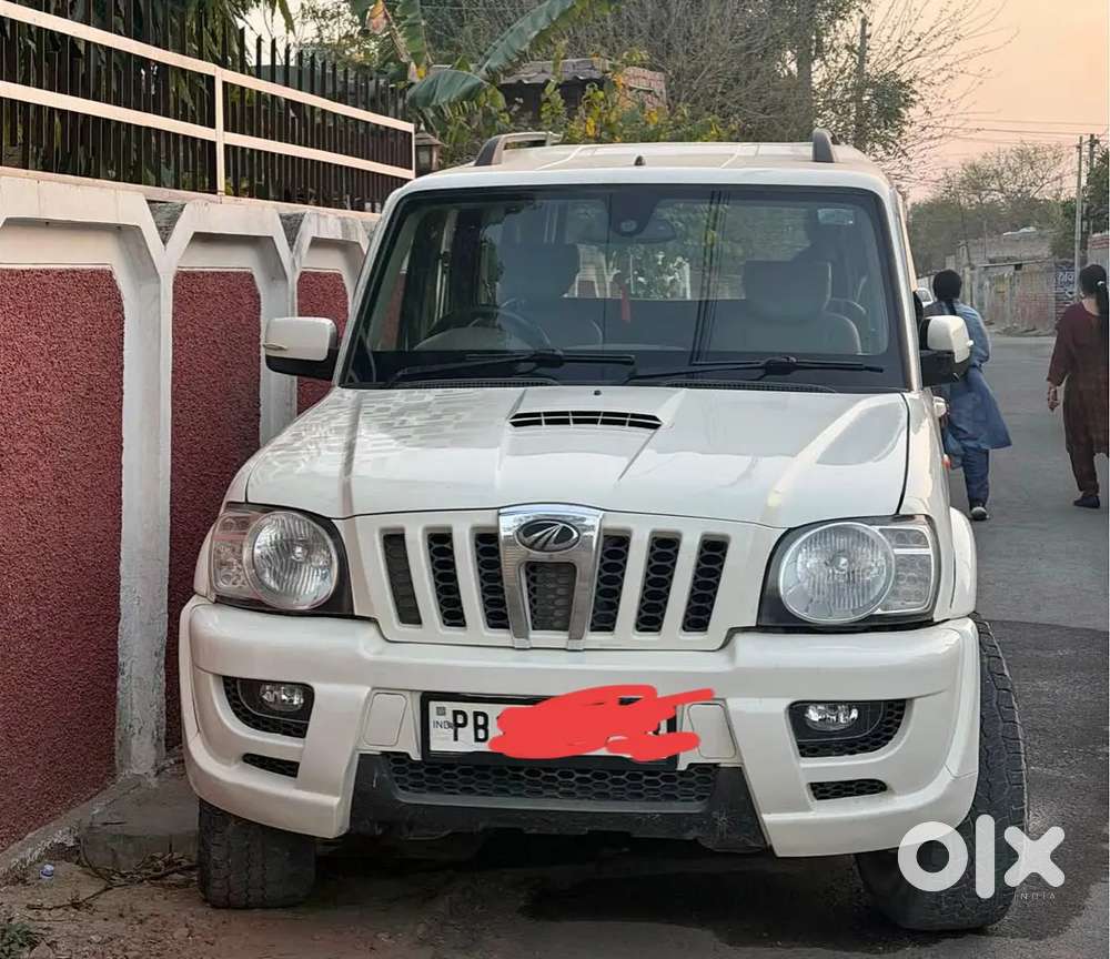 Scorpio 2011 Passing 2034 Tuk All Original Bumper To Bumper