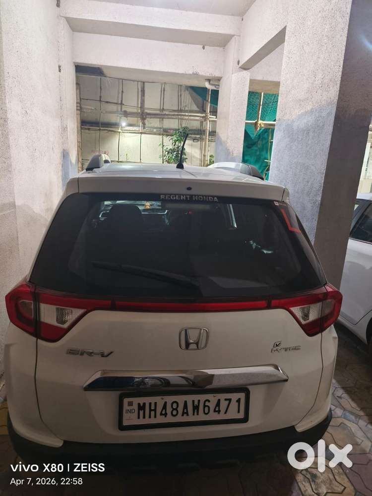 Honda Br-v I-vtec V Cvt, 2018, Petrol