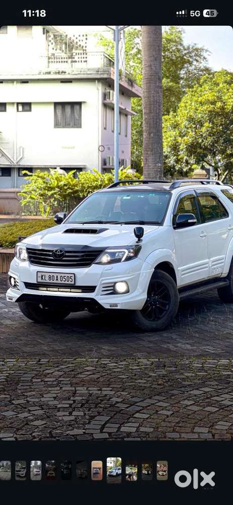 Toyota Fortuner 2014 Type2