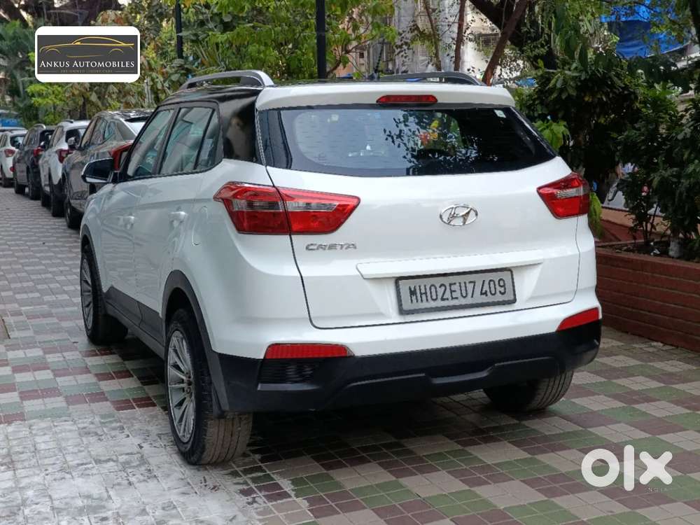 Hyundai Creta 1.6 E Plus, 2018, Petrol