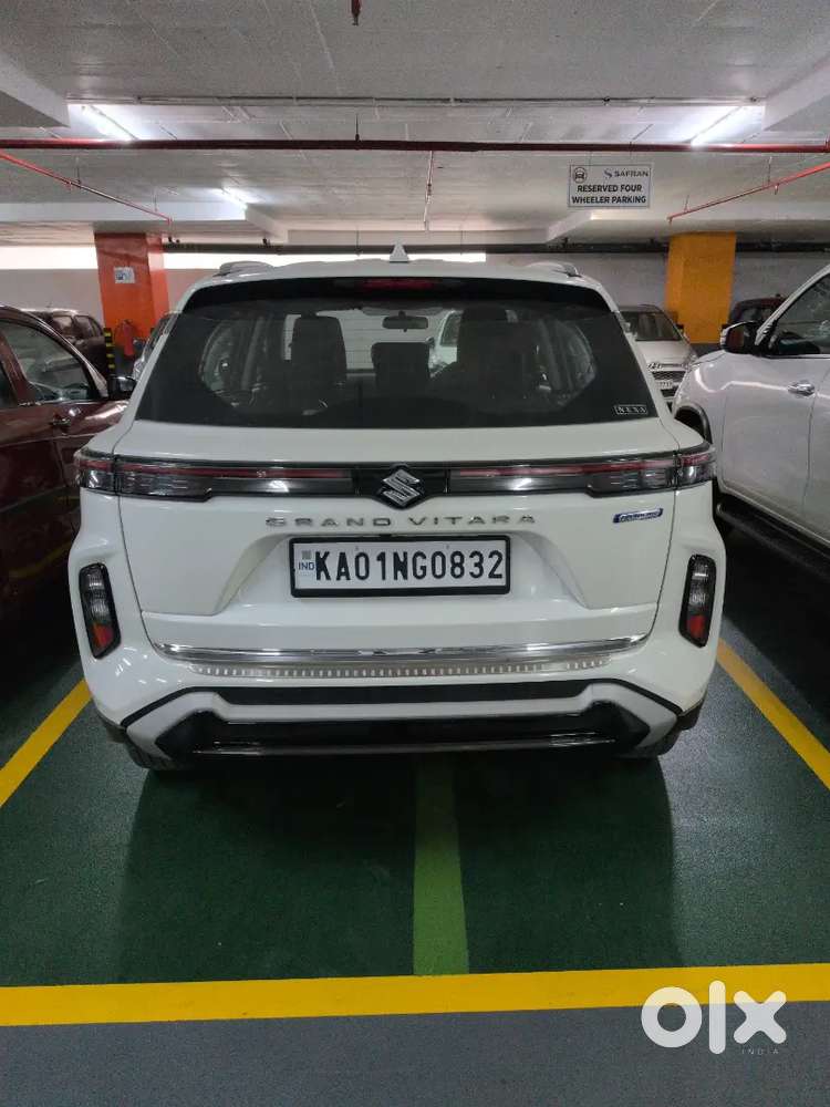 Maruti Suzuki Grand Vitara Nov 2025