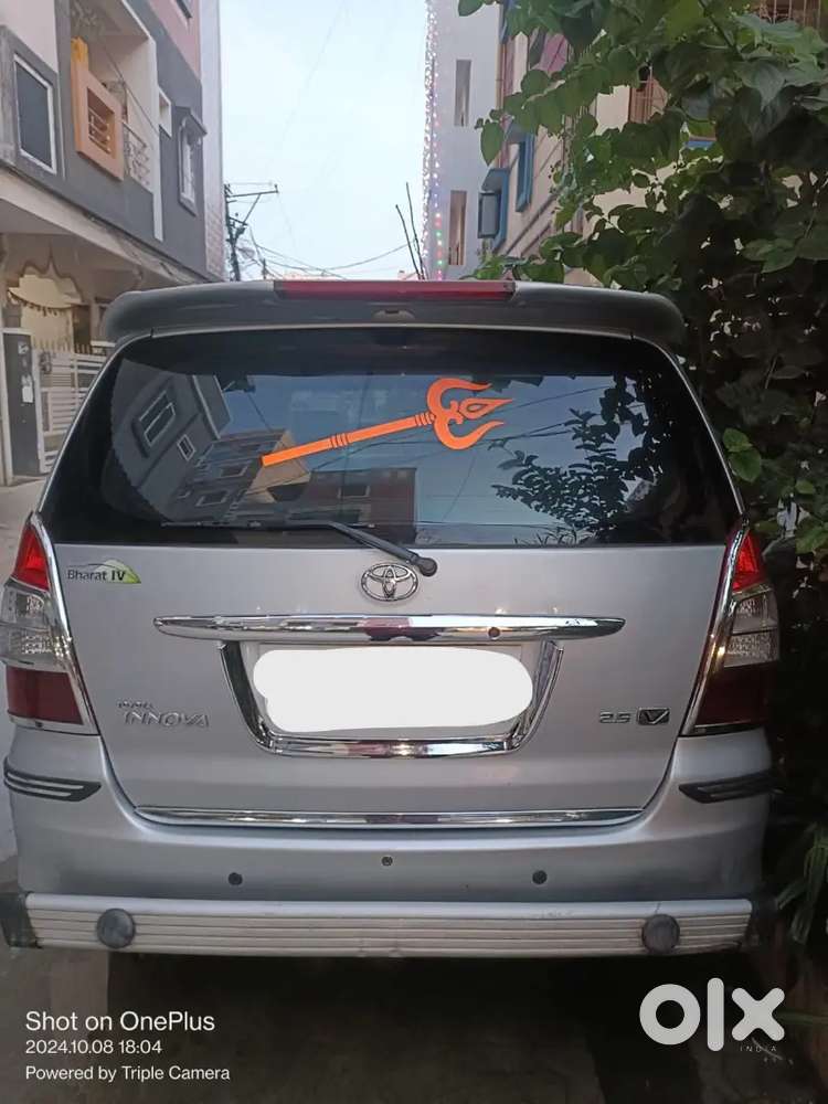 Toyota Innova 2.5 Vx 2011 Diesel