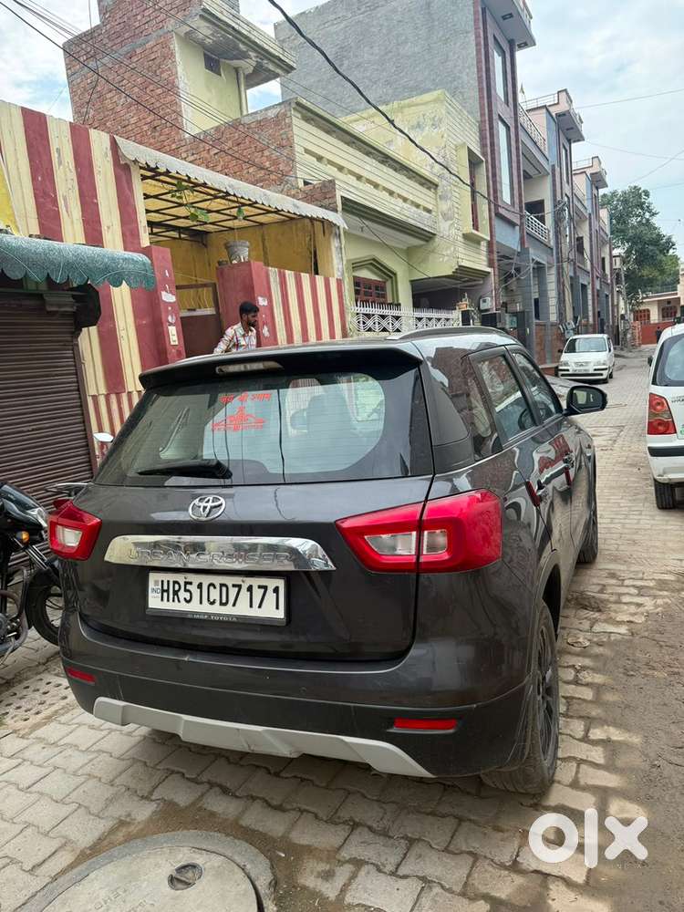 Toyota Urban Cruiser Petrol 2021