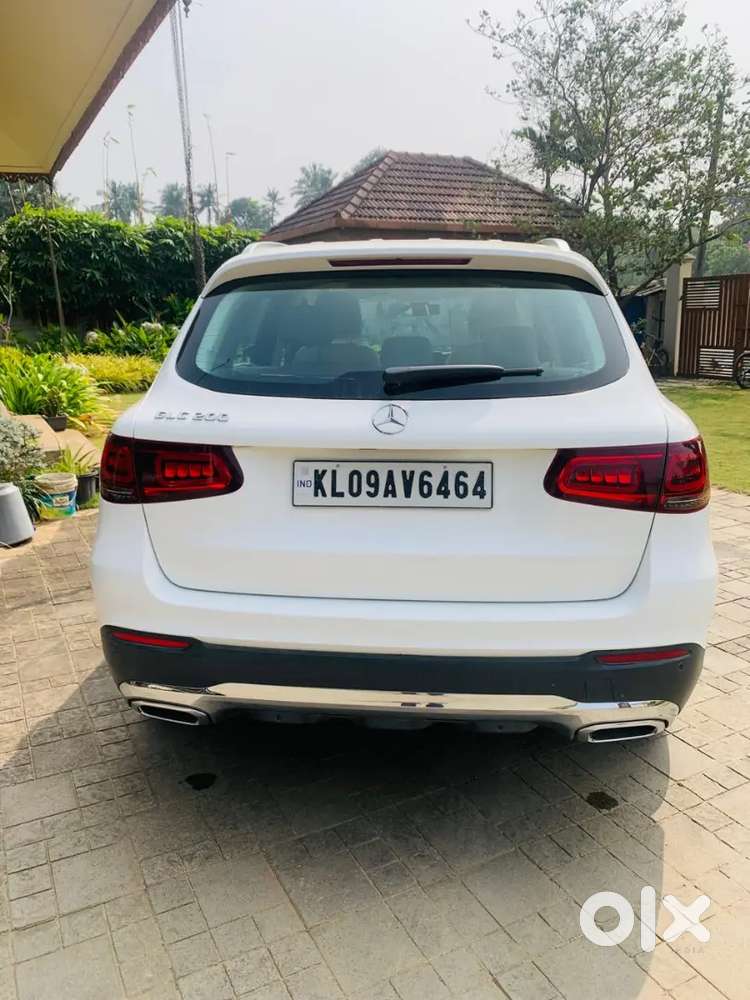 Mercedes-benz Glc 2022 Petrol 19965 Km Driven