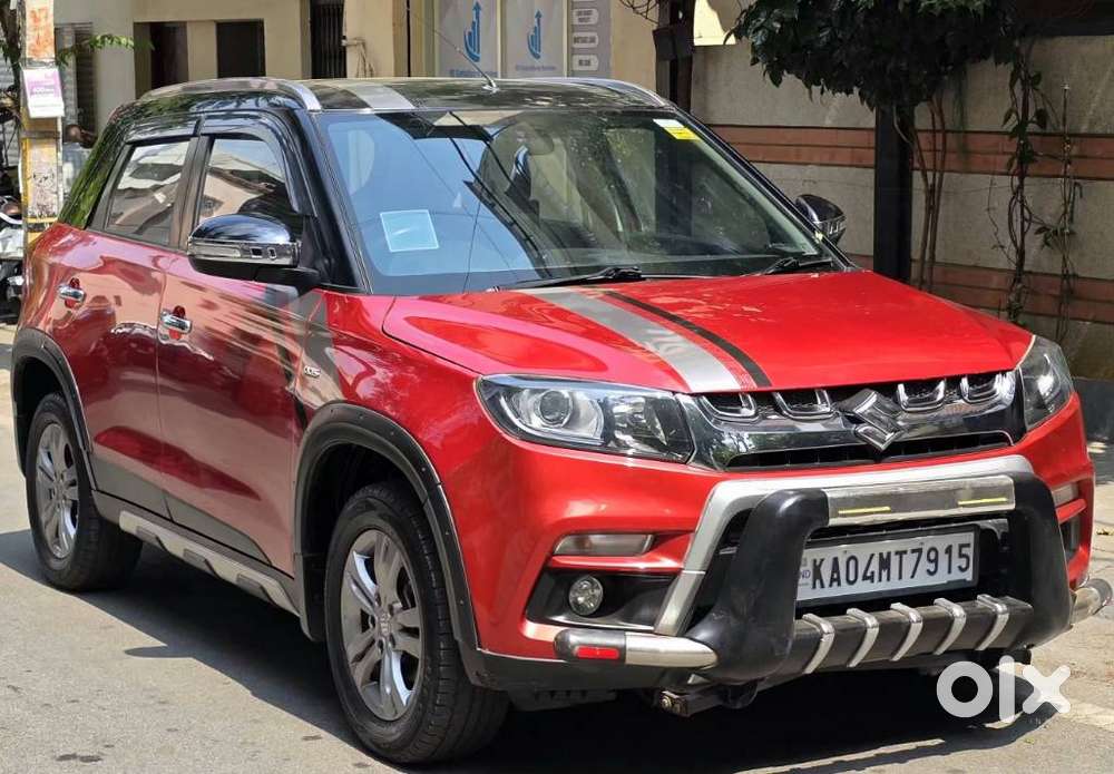 Maruti Suzuki Vitara Brezza Zdi+ Mt, 2017, Diesel