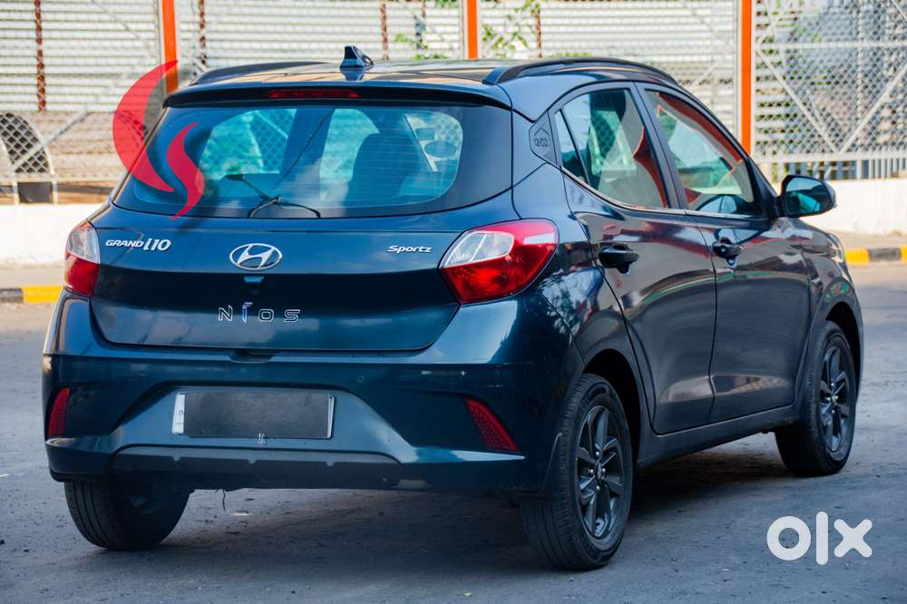 Hyundai Grand I10 Nios Sportz, 2021, Petrol