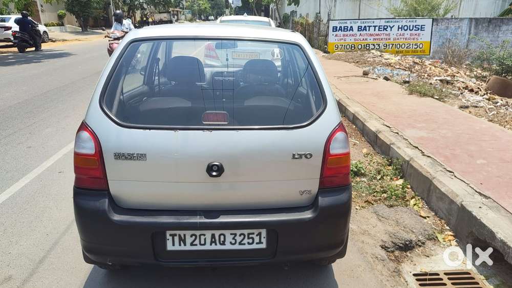 Maruti Suzuki Alto 2005-2010 Lxi Bsiii, 2007, Petrol