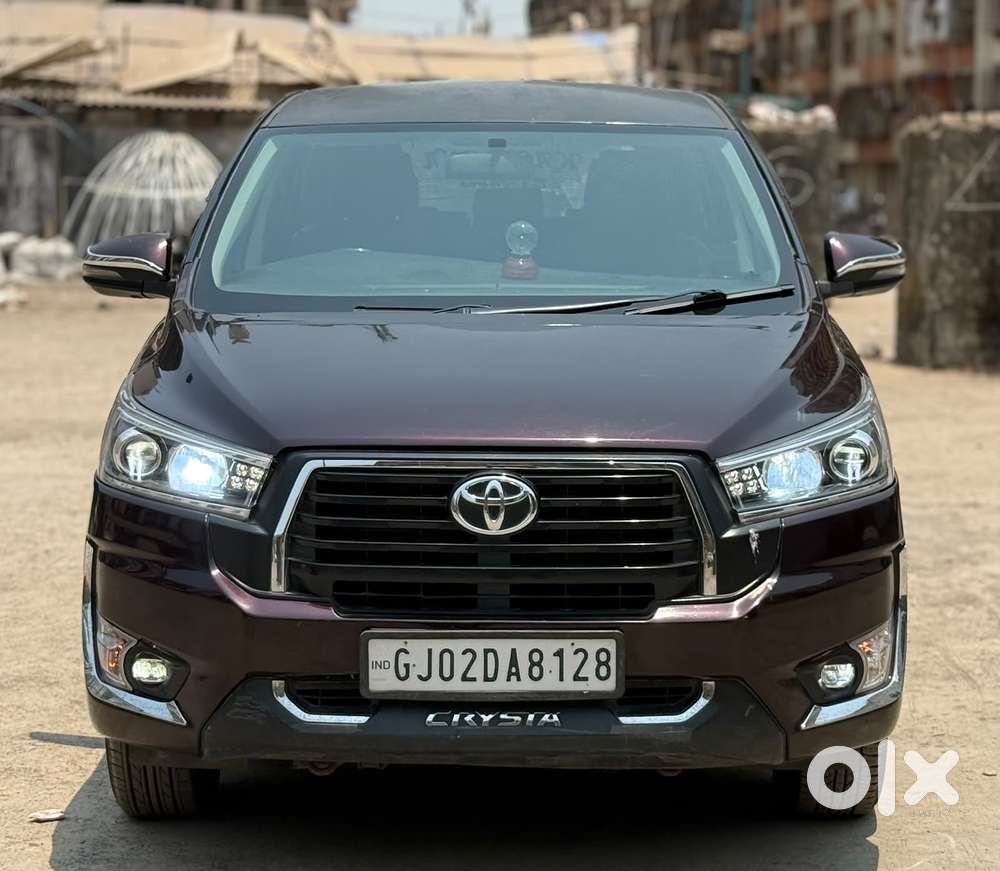 Toyota Innova Crysta 2.4 V, 2019, Diesel