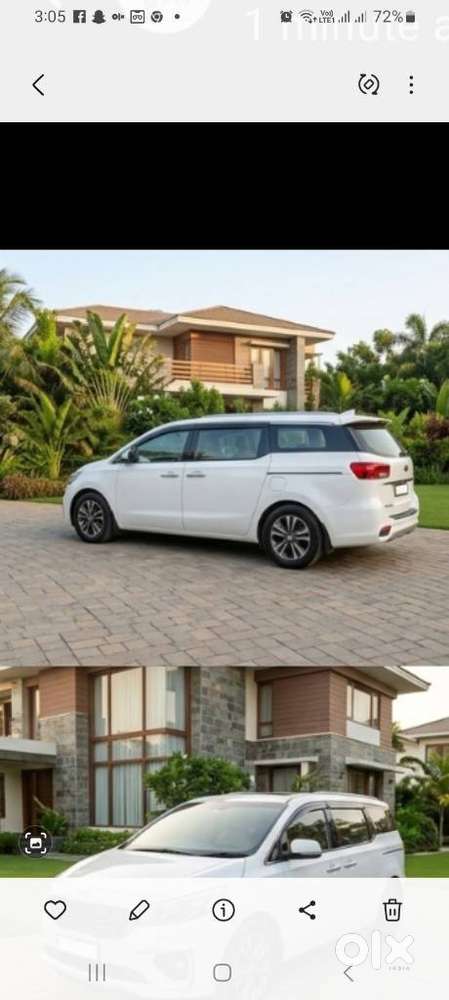 Kia Carnival Premium, 2021, Diesel