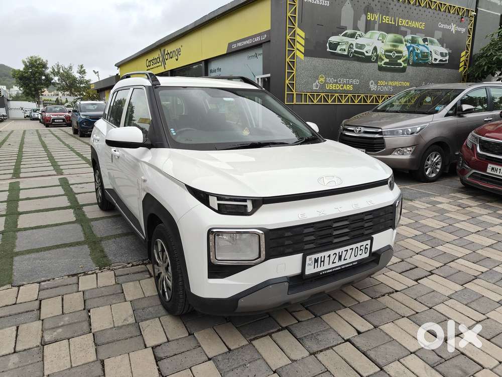 Hyundai Exter Ex 1.2 Mt, 2024, Cng & Hybrids
