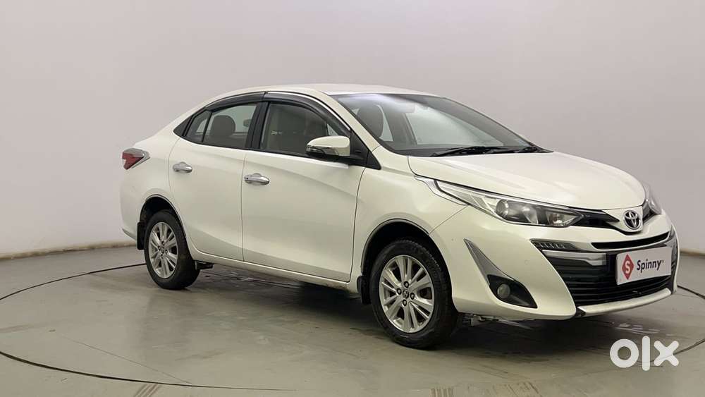 Toyota Yaris Vx Cvt, 2018, Petrol