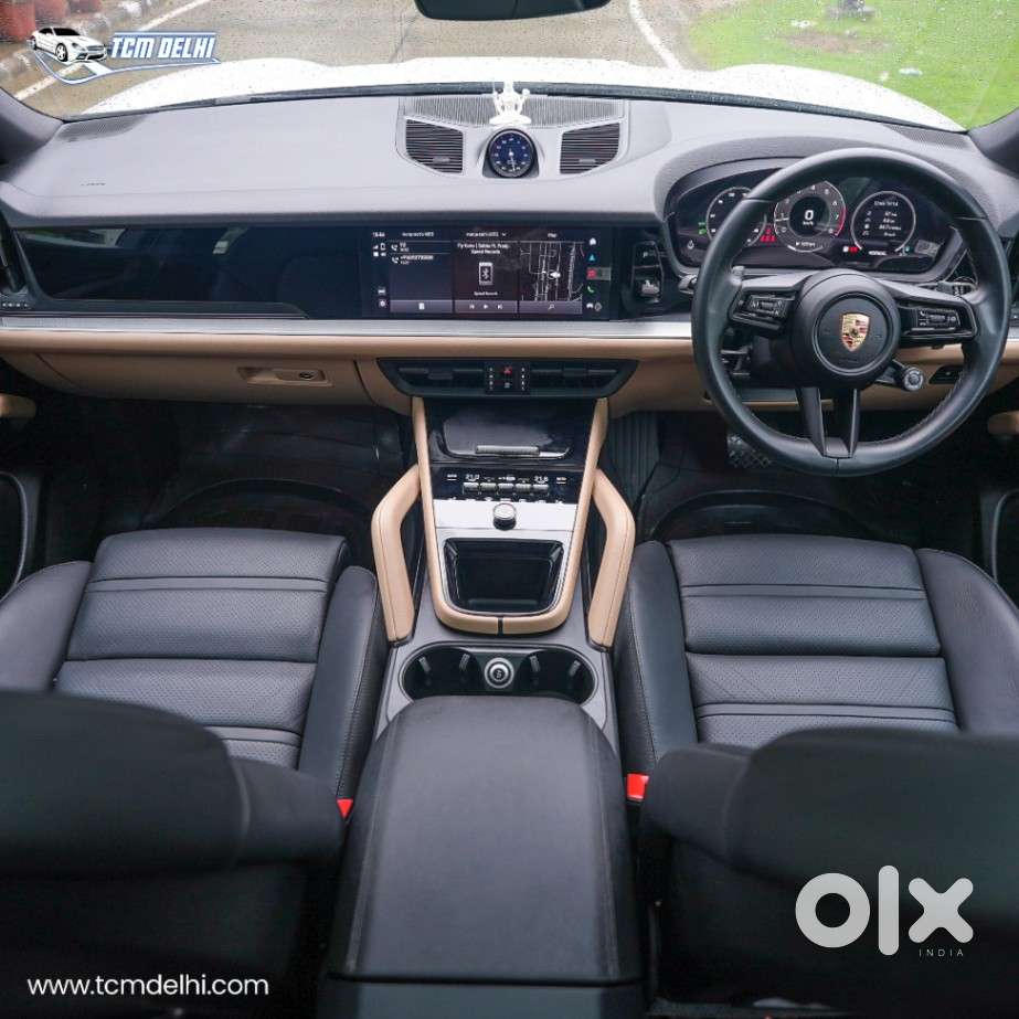 Porsche Cayenne Coupe, 2023, Petrol