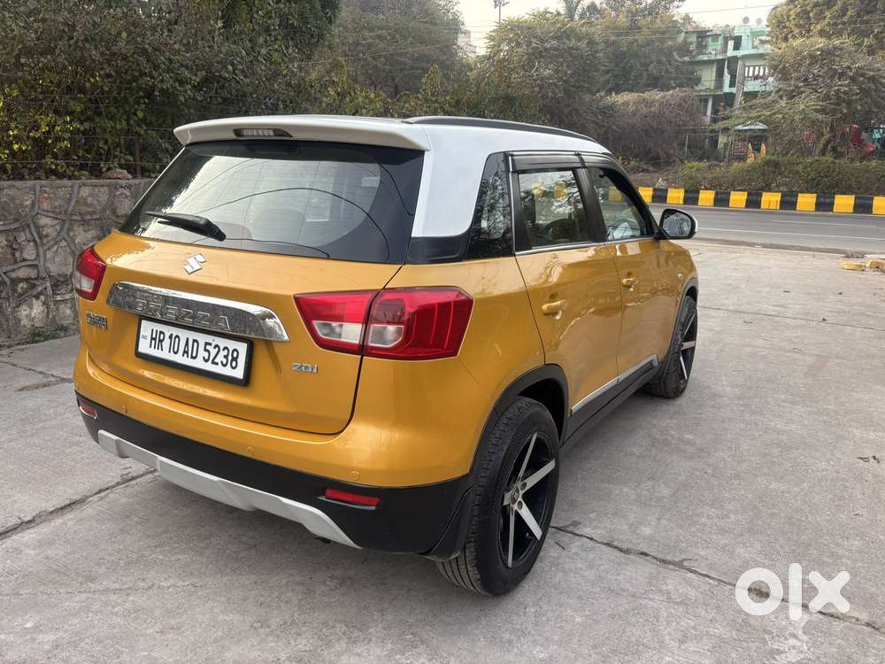 Maruti Suzuki Vitara Brezza Zdi Mt, 2018, Diesel