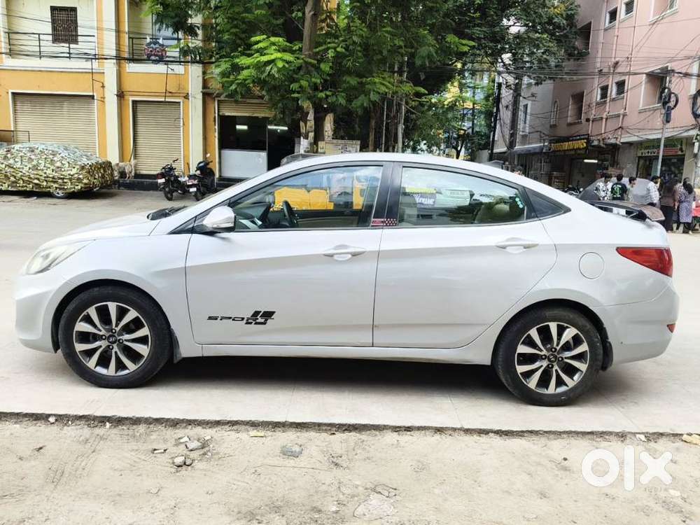 Hyundai Verna 1.6 Vtvt Sx, 2013, Diesel