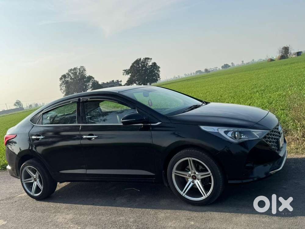 Hyundai Verna 2021 Diesel Good Condition