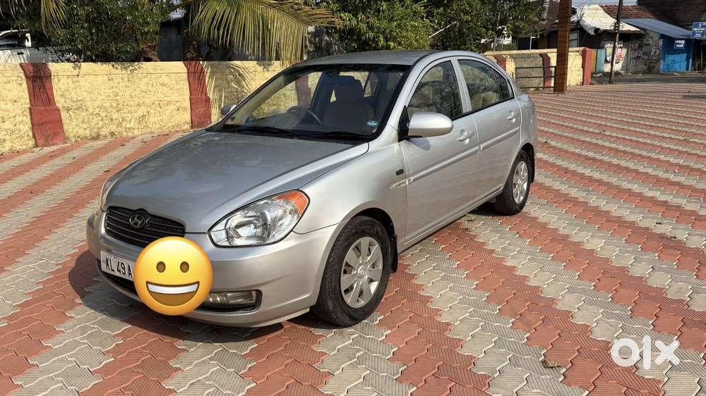 Hyundai Verna Crdi Vgt 1.5, 2008, Diesel