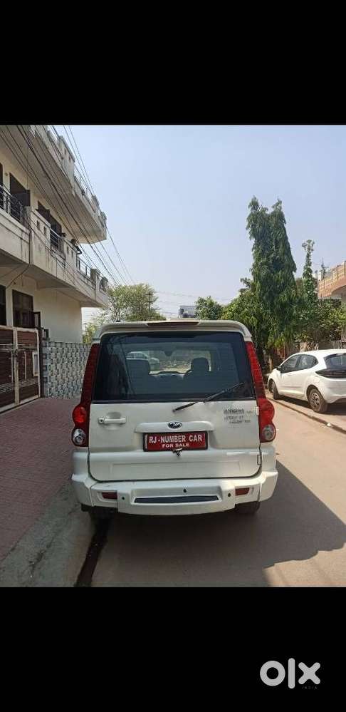 Mahindra Scorpio Vlx 2wd Airbag Bsiii, 2012, Diesel