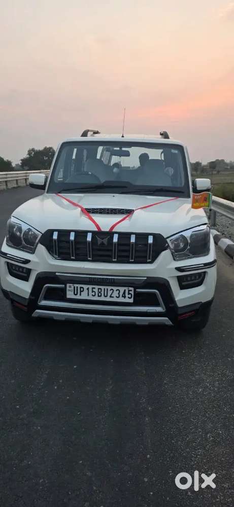 Mahindra Scorpio S4 Plus 2015 Diesel Car