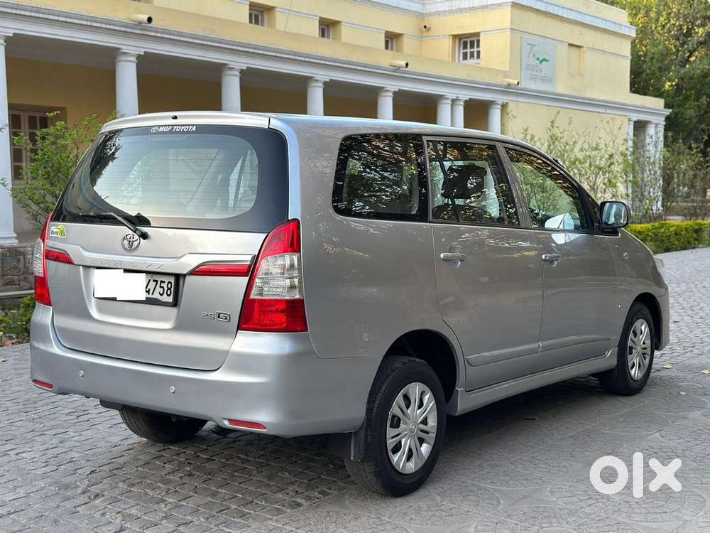 Toyota Innova 2.5 Gx 7 Seater Limited Edition, 2016, Diesel