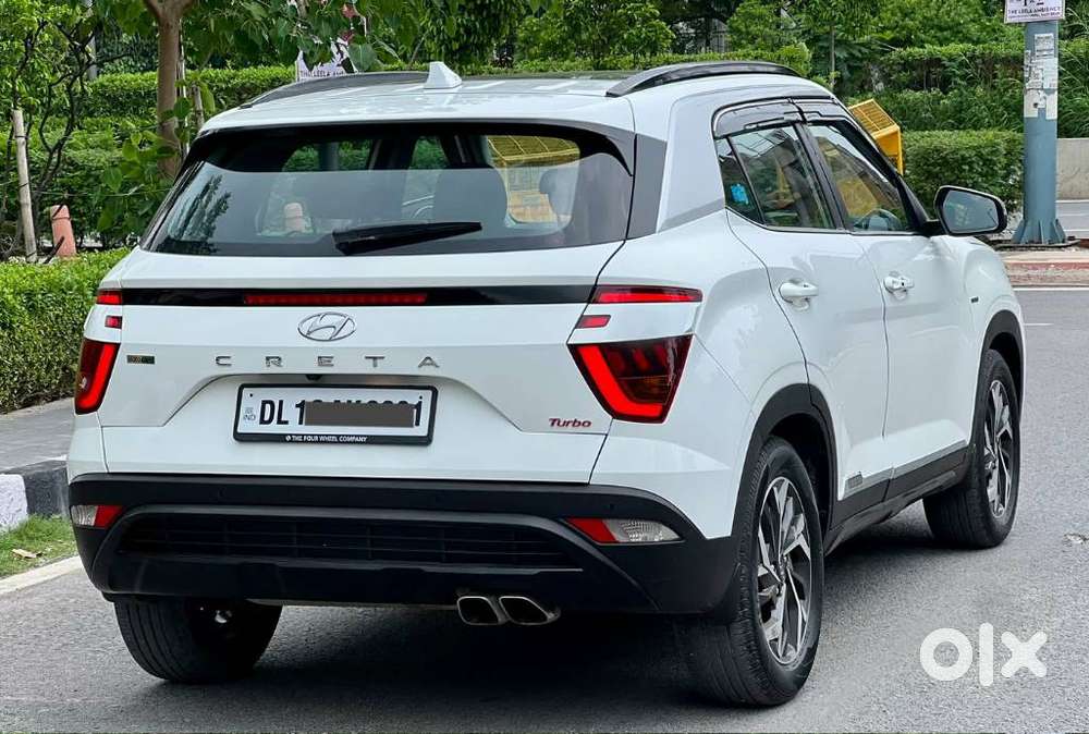 Hyundai Creta 1.6 Sx (o), 2021, Petrol