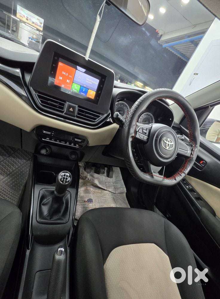 Toyota Glanza 1.2 S, 2022, Petrol