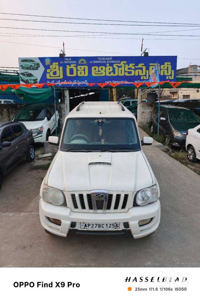 Mahindra Scorpio 2009-2014 Vlx 4x4, 2014, Diesel