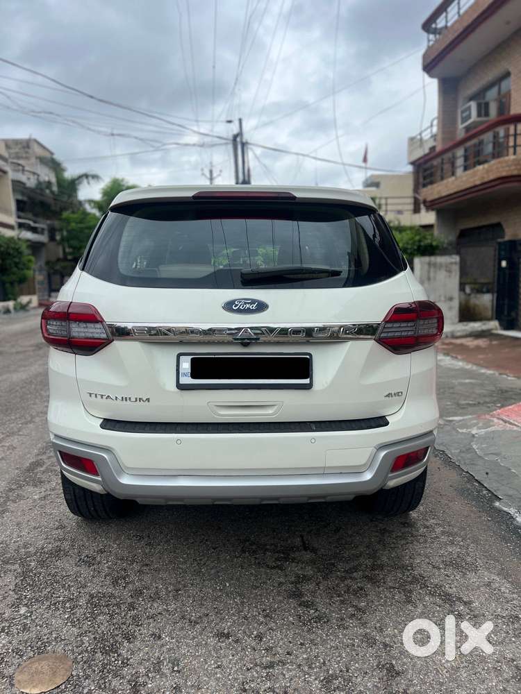 Ford Endeavour Titanium Plus 4x2 At, 2020, Diesel