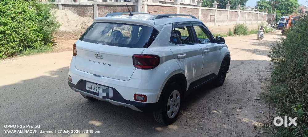Hyundai Venue 2020 1.5 Diesel Manual