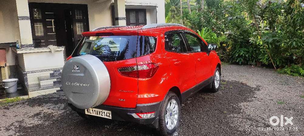 Ford Ecosport Titanium 2014