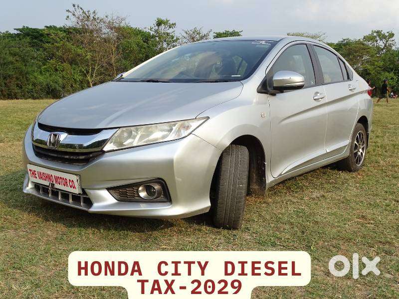 Honda City 2014-2015 I Dtec Sv, 2014, Diesel