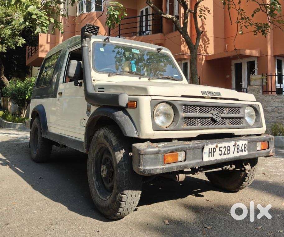 Maruti Suzuki Gypsy 1.3 King Ht, 2019, Petrol