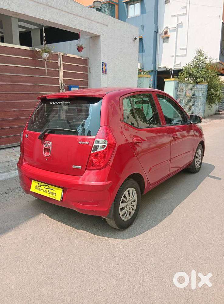 Hyundai I10 Sportz At, 2013, Petrol