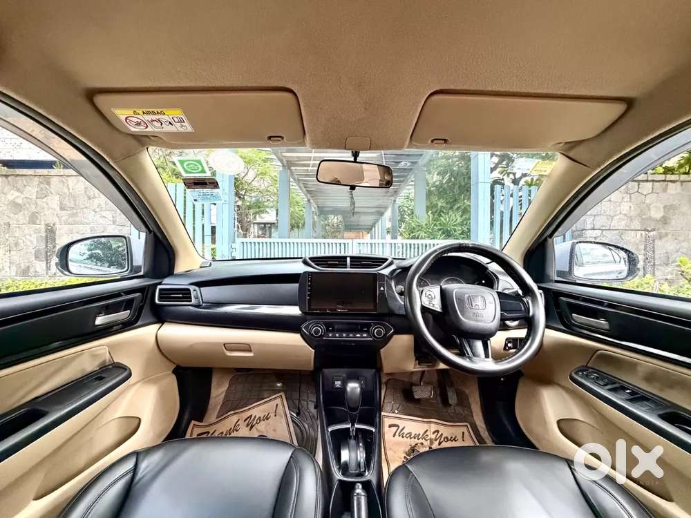 Honda Amaze Vx Cvt Petrol, 2019, Petrol