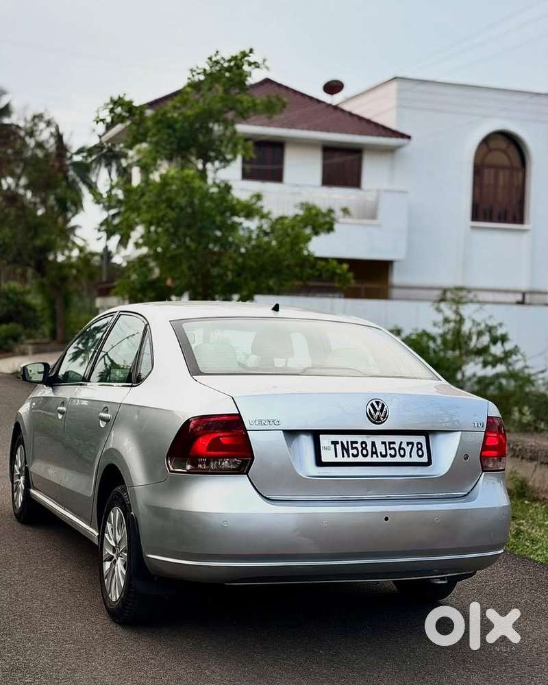 Volkswagen Vento 2015 Diesel Well Maintained