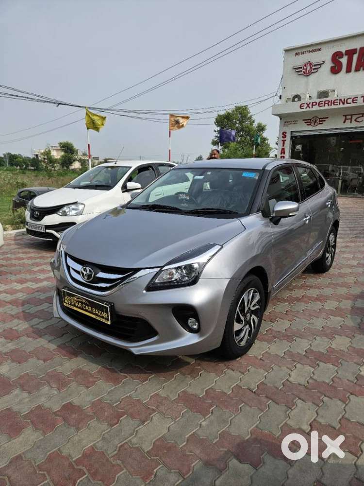 Toyota Glanza 1.2 V, 2021, Petrol