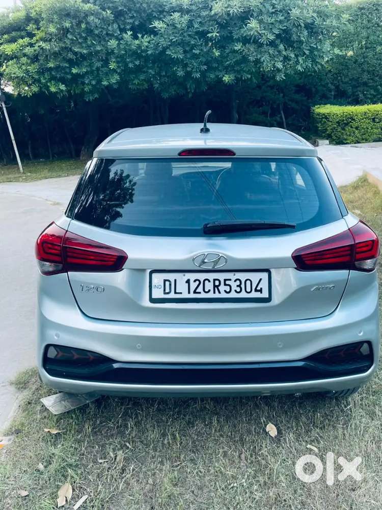 Hyundai I20 2020 Cng & Hybrids Good Condition