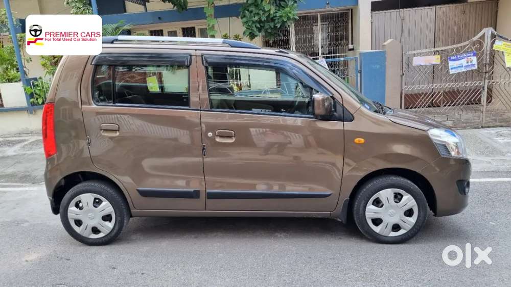 Maruti Suzuki Wagon R 1.0 Vxi Plus, 2017, Petrol
