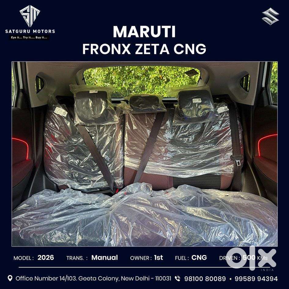 Maruti Suzuki Fronx Delta 1.2 Cng, 2026, Cng & Hybrids