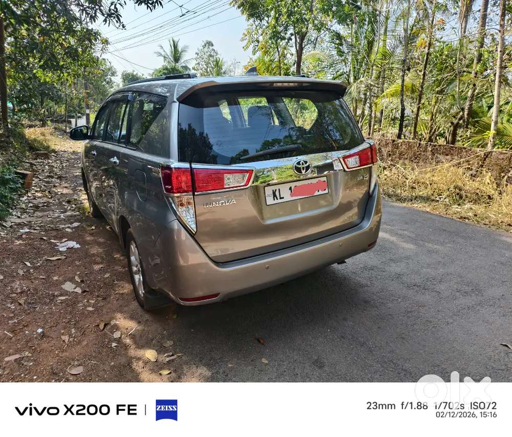 Toyota Innova Crysta 2018 Diesel Well Maintained